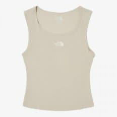 [국내정식매장] 노스페이스 민소매 나시 The North Face WS MODALI TANK TOP - GRAYISH_BEIGE