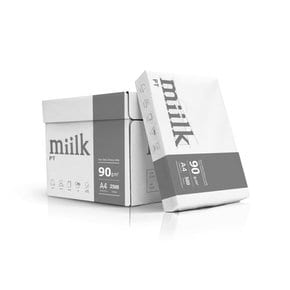 밀크PT A4 90g 2500매 1박스 SAMU(A)