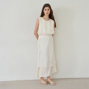 Dewey Wrap Long One-Piece