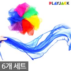 PJ-P423 저글링스카프 6색 ALL NEW (6개세트)