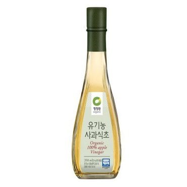 청정원 유기농 사과식초 350ml
