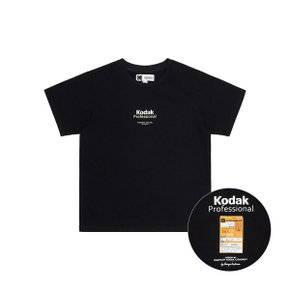 [공식](정상가 : 49,000원) 메일러 그래픽 소로나 반팔티셔츠 키즈 BLACK