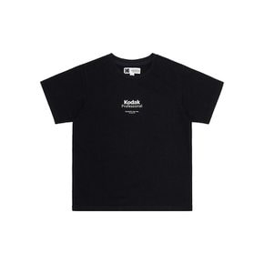 [공식](정상가 : 49,000원) 메일러 그래픽 소로나 반팔티셔츠 키즈 BLACK