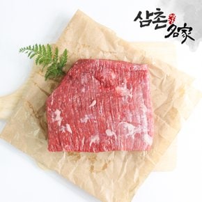 삼촌명가의 전라도 1등급 우리한우 양지(국거리) 500g