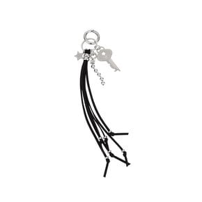 unlock key ring-silver