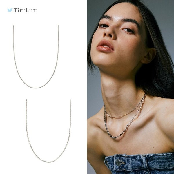 메모리아 실버화이트 목걸이 2종 택1