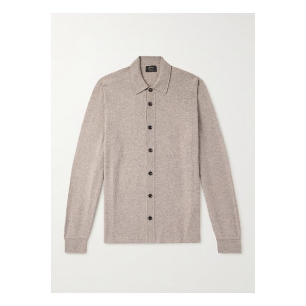 브리오니 캐시미어 가디건 뉴트럴 46376663162850589