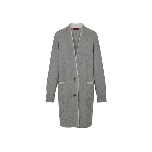 100% 캐시미어 비토리아 카디건