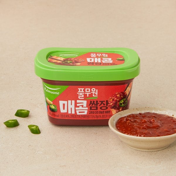 매콤한맛 쌈장450g
