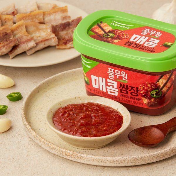 매콤한맛 쌈장450g