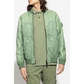 23 42125 Primaloft®TC Bomber Jacket 781542125 V0055 마이크로 얀 배지 패커블