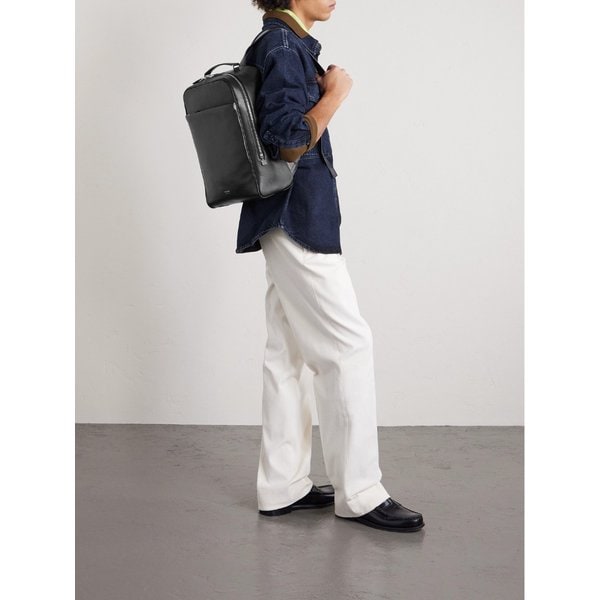 풀그레인 가죽 백팩 46376663162968691