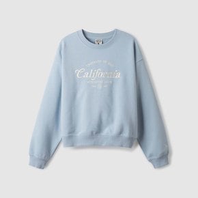 California Embroidery Sweatshirt WHMWE4921F