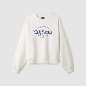 California Embroidery Sweatshirt WHMWE4921F