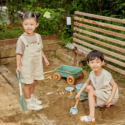 [멤버십 전용코드] 샌드토이 캠핑 웨건세트