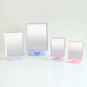 신사각 접이식 거울 중 각도조절 화장대거울 미러
