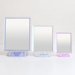 신사각 접이식 거울 중 각도조절 화장대거울 미러