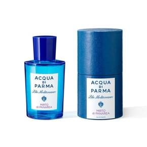 [단독/상품권] 미르토 디 파나레아 EDT 100ml (+ 블루 핸드 & 바디 워시 20ml + 옐로우 파우치)