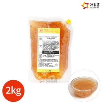  아워홈 행복한맛남 이탈리안소스 2kg