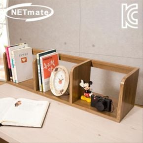 NETmate 라운드형 책꽂이 (800x200x200 엔틱)