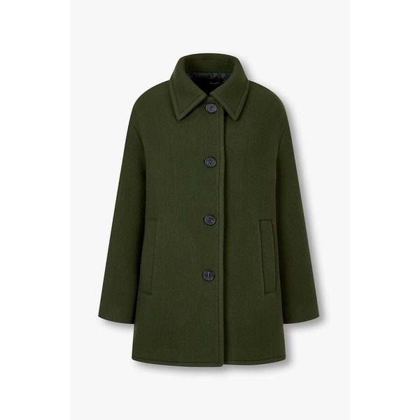 울 블렌드 하프 맥 코트 7215410X01130