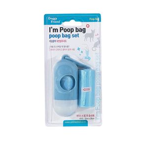 애완용품 뽑아 반려견 반려동물 poopbags 풉백 배변봉투 세트