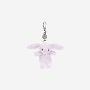 젤리캣 바쉬풀 버니 백 참 라벤더 Jellycat Bashful Bunny Bag Charm Lavender