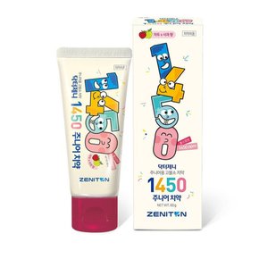 제니튼 닥터제니 주니어 고불소 1450치약 자두사과향  60g