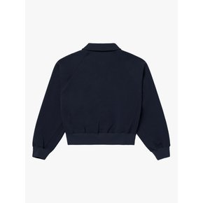 [코엑스몰] 자켓 WOMENS COLLARED FULL ZIP-UP-DARK NAVY