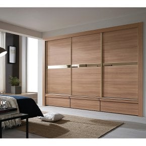 레스퍼 서랍형 동경 고급슬라이딩 장롱세트1(300cm)