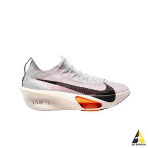 나이키 여성 에어 줌 알파플라이 넥스트 3 프로토 화이트 토탈 오렌지 Air Zoom Alphafly N