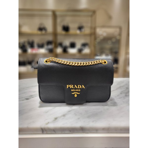 [시흥점] [프라다] 여성 사피아노 체인 숄더백 1BD193-2B1N-F0002
