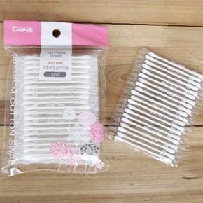 면봉 개별포장면봉 뷰티소품 고급솜 화장솜 (100p)