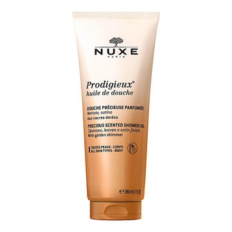  눅스 프로디지우스 향기로운 샤워 오일 NUXE Prodigieux Scented Shower Oil 200ml