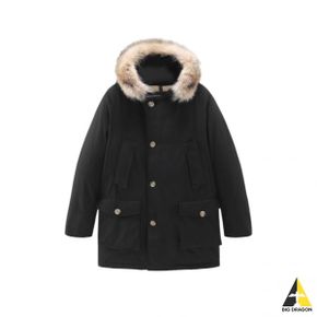 ARCTIC DETACHABLE FUR PARKA BLACK (CFWOOU0482MRUT0001) (아크틱 디태처블 퍼 파카