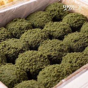 [권공남장인]강화 사자발 약쑥떡 1.1kg(55g X 20알) 국내산