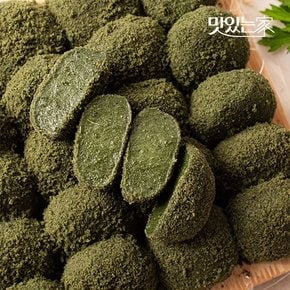 [권공남장인]강화 사자발 약쑥떡 1.1kg(55g X 20알) 국내산