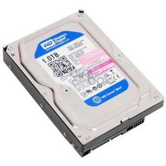  웨스턴 하드 디스크 3.5 1TB SATA3 HDD 저장 메모리 (WDC8C2F)