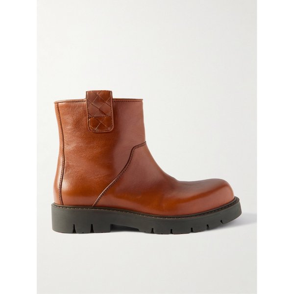 해독 인트레치아토 가죽 부츠 1647597356908950