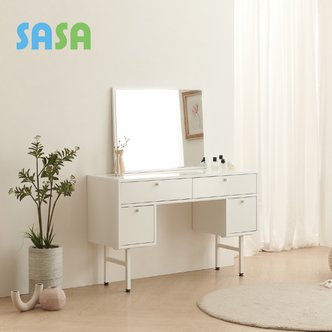 SASA 사사가구 몰리아 서랍형 화장대 테이블 1200