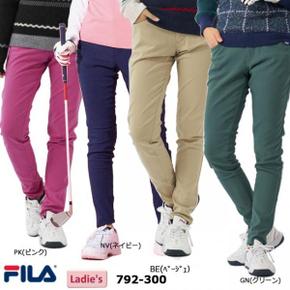 3133033 FILA GOLF(필라 골프) 뒤 기모 롱 팬츠(레이디스) 792-300 (792300)  CA3234087