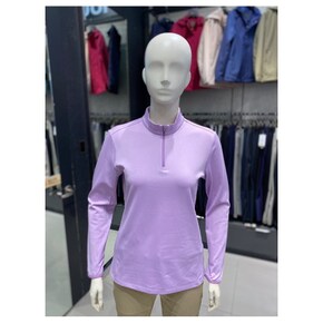 23년 여성 가을 심플 집업 레오나티셔츠 2 1MQTSF3503AC _SG