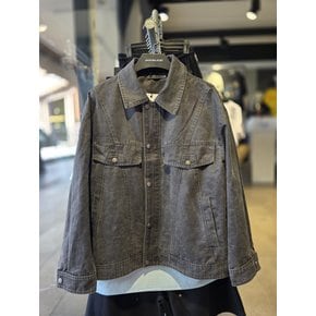 [시흥점] 워싱차콜 스웨이드라이크 재킷(남여공용)/JGZZ61803CH