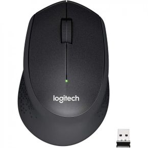 영국 로지텍 리프트 Logitech M330 SILENT PLUS Wireless Mouse 2.4GHz with USB Nano Receiver