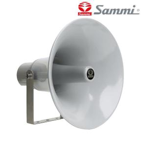 NSC-50BRT 삼미 50W 방수 혼 스피커 견고한 알루미늄 바디 스틸 브라켓