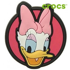 [하프클럽/크록스]크록스 지비츠 /F79- 10006836 / Daisy Duck Charm SS17 디즈니덕