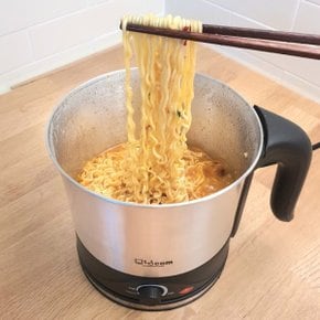 무선 전기포트 자취 뽀글이 조리기 라면포터 1.8L