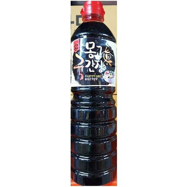 식재료 국간장(몽고 0.9L)