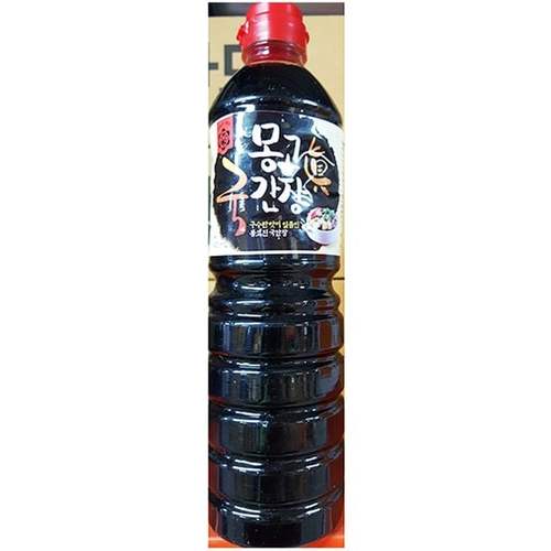 식재료 국간장(몽고 0.9L)
