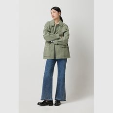 시슬리 [Online Exclusive] 아웃 포켓 야상 점퍼_SAJP80531KA